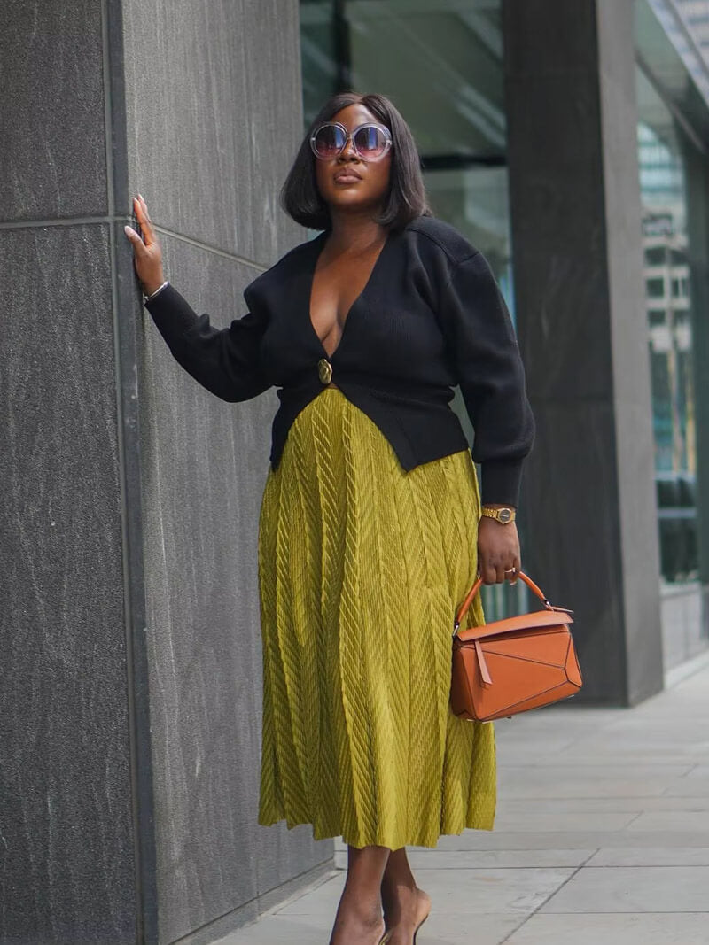 Kardigan dzianinowy Lidia