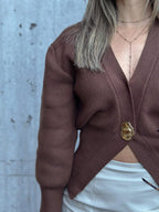 Kardigan dzianinowy Lidia