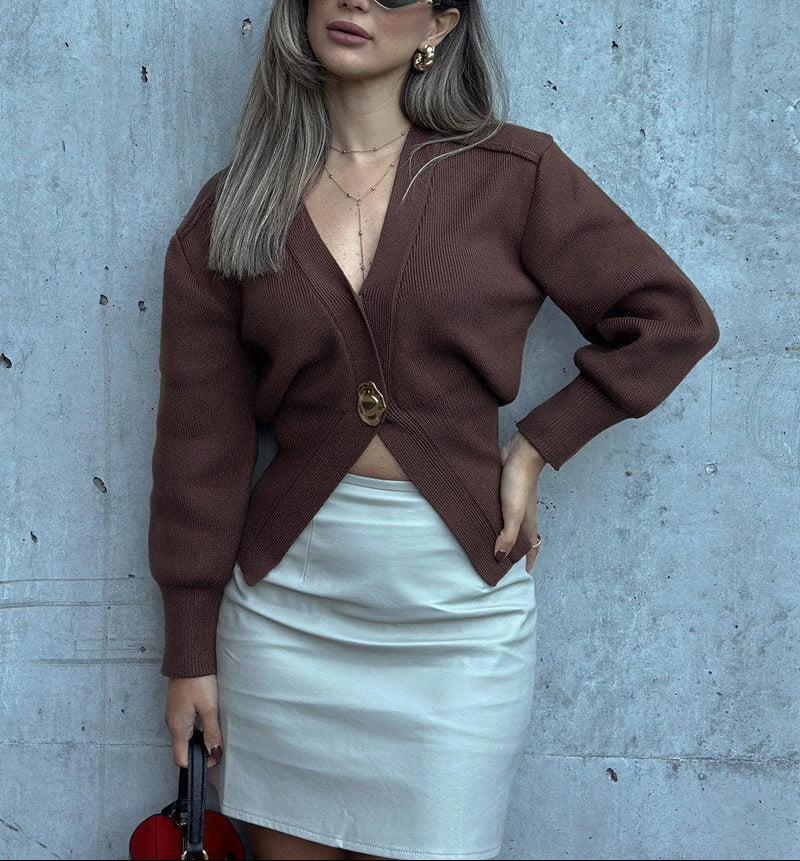 Kardigan dzianinowy Lidia