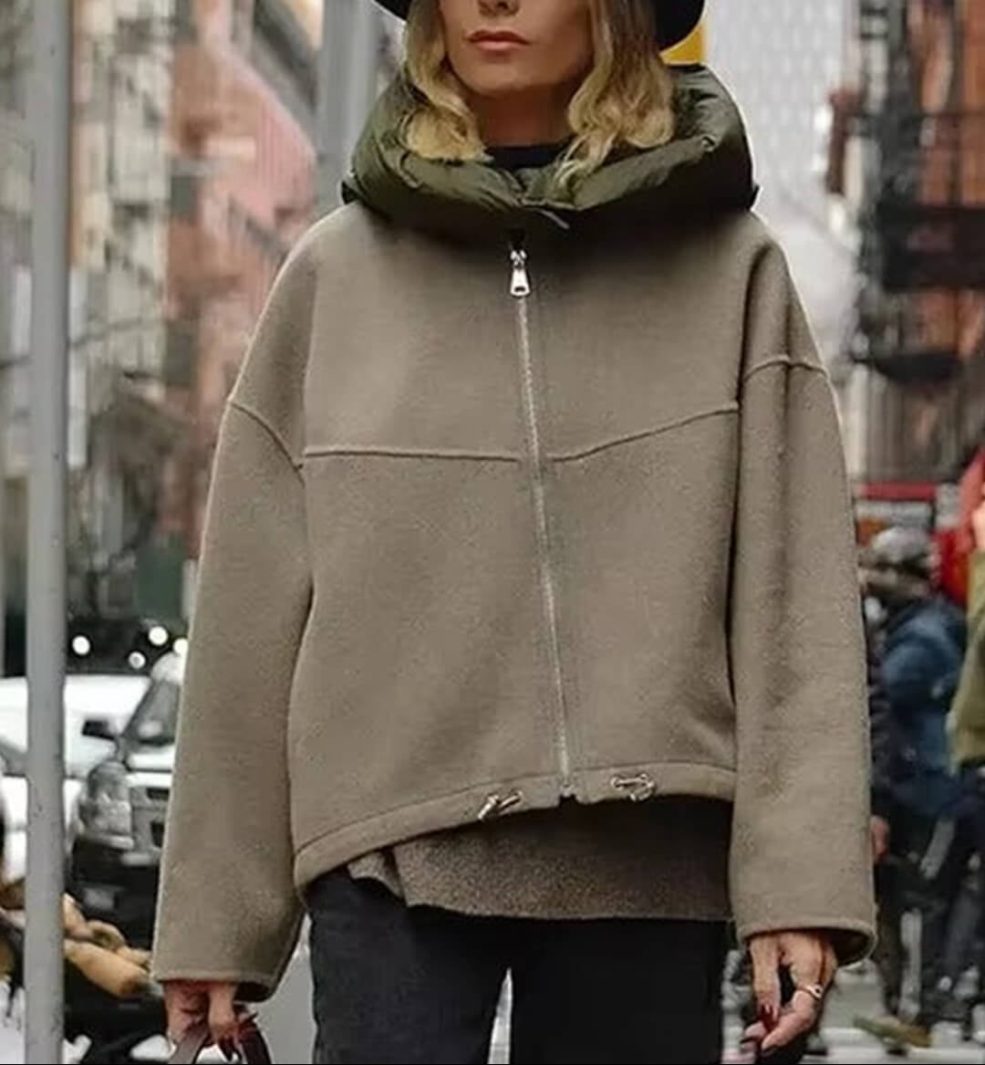 Kurtka z kapturem Maria