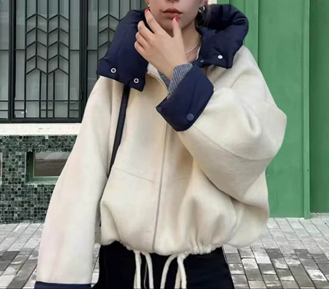 Kurtka z kapturem Maria