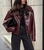 Kurtka skórzana Roksana