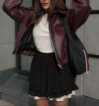 Kurtka skórzana Roksana