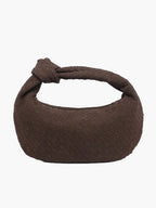 Tkana torba z zamszu Sonia