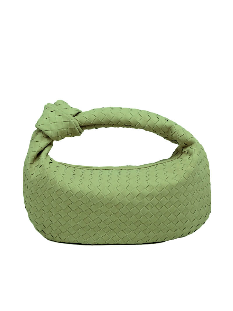 Tkana torba z zamszu Sonia