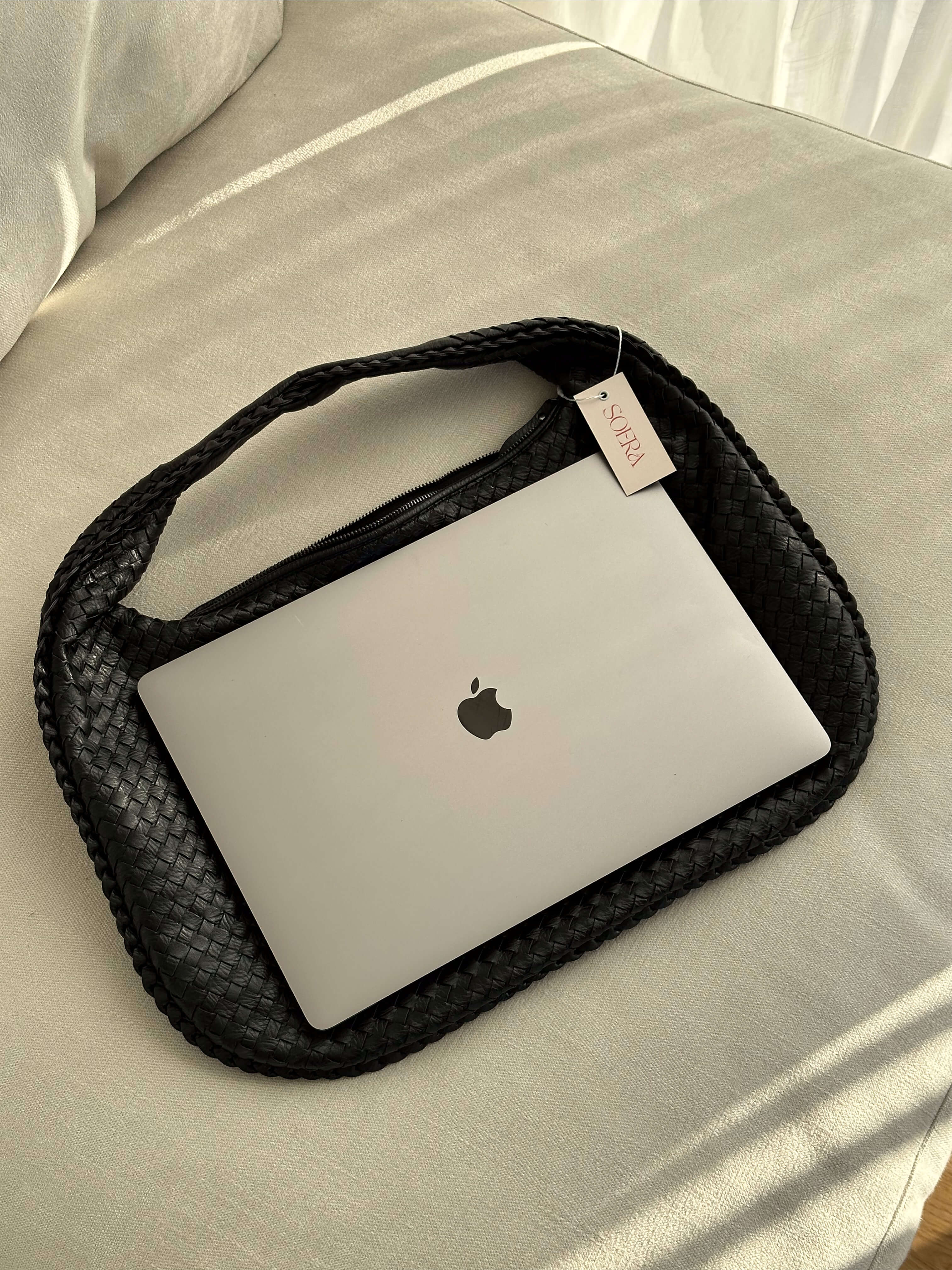 Ela - Tkana torba XL