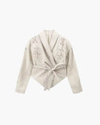 Skórzana kurtka motocyklowa Zyra