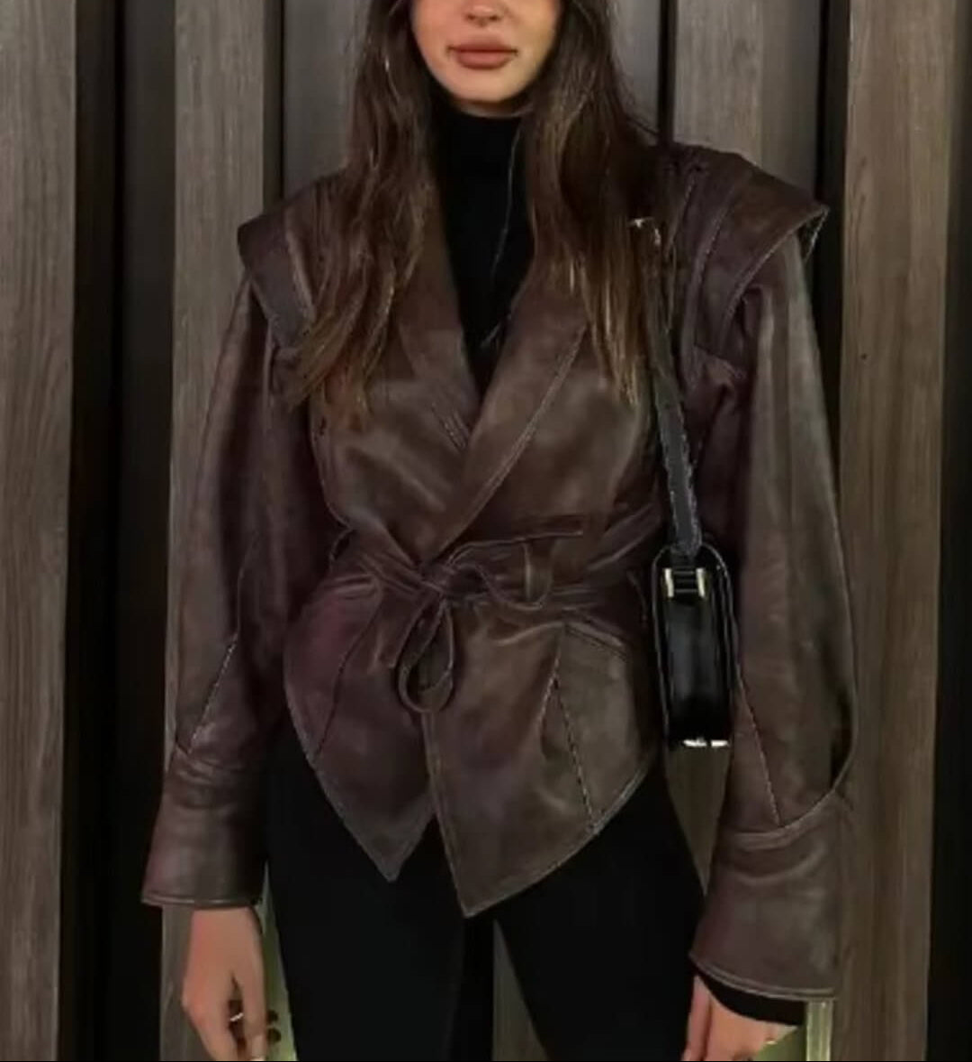 Skórzana kurtka motocyklowa Zyra