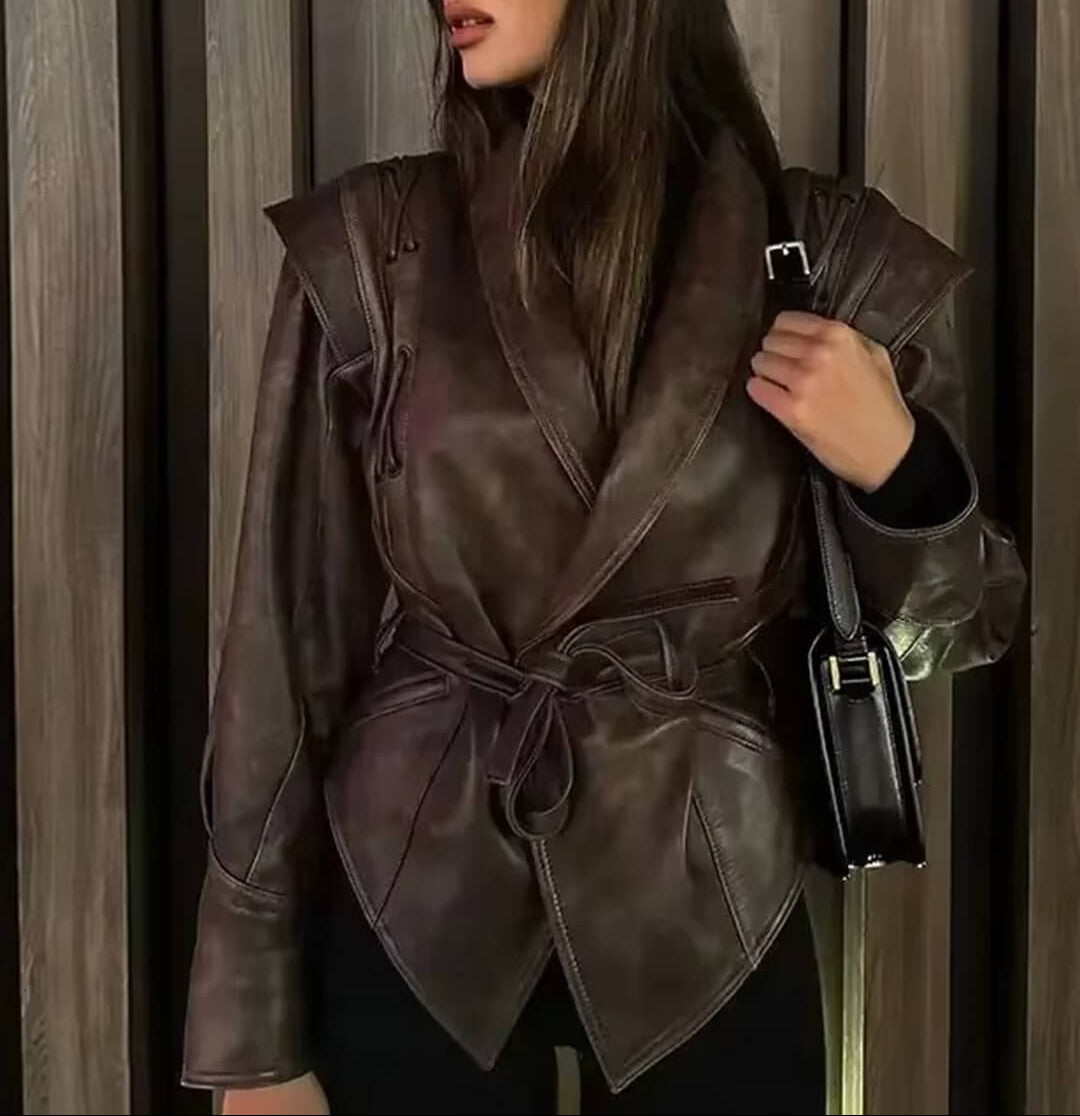 Skórzana kurtka motocyklowa Zyra