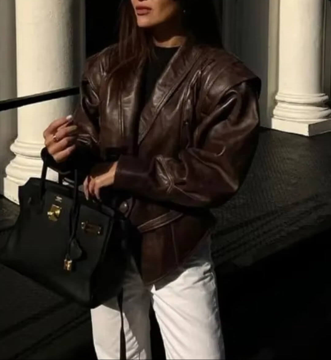 Skórzana kurtka motocyklowa Zyra