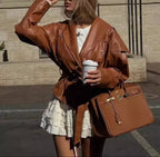 Skórzana kurtka motocyklowa Zyra