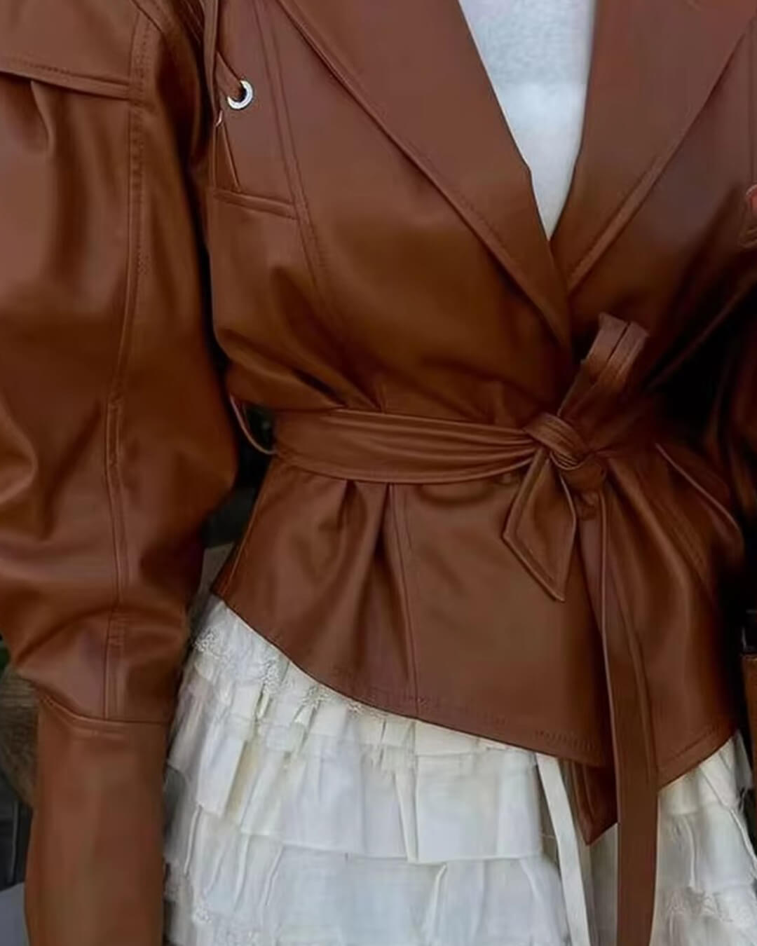 Skórzana kurtka motocyklowa Zyra