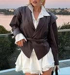 Skórzana kurtka motocyklowa Zyra