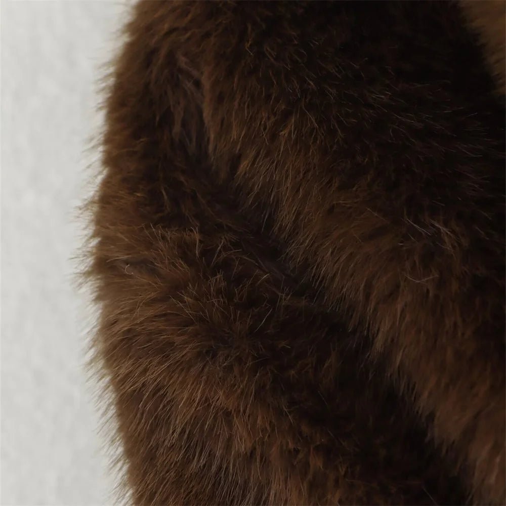 Kurtka z imitacji futra Alexandra