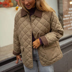 Pikowana kurtka retro Alicja