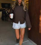 Krótki trencz Beata