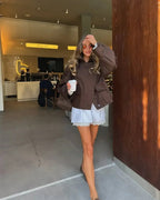 Krótki trencz Beata