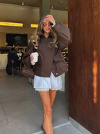 Krótki trencz Beata