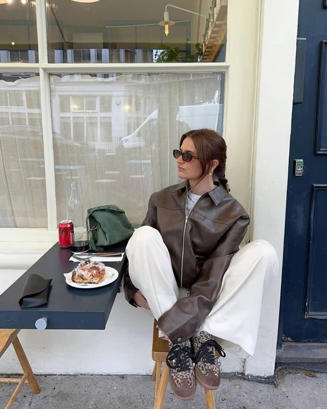 Daria kurtka z wegańskiej skóry