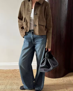 Kurtka z zamszu Ewelina