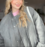 Pikowana kurtka bomberka Salma