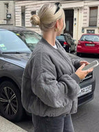 Pikowana kurtka bomberka Salma