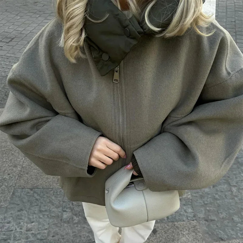 Kurtka z kapturem Maria