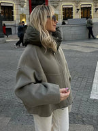 Kurtka z kapturem Maria