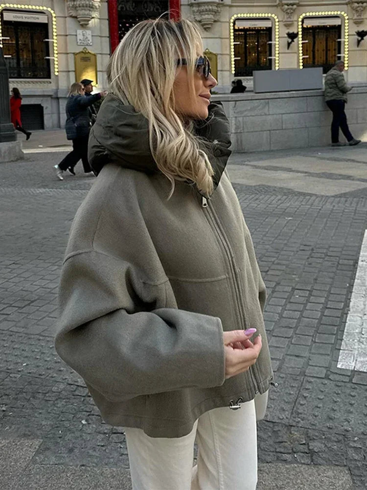 Kurtka z kapturem Maria