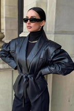 Skórzana kurtka motocyklowa Zyra