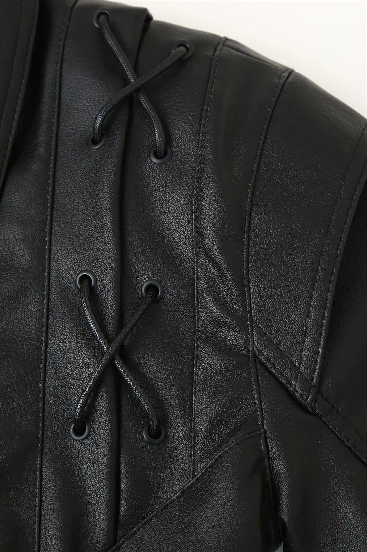 Skórzana kurtka motocyklowa Zyra