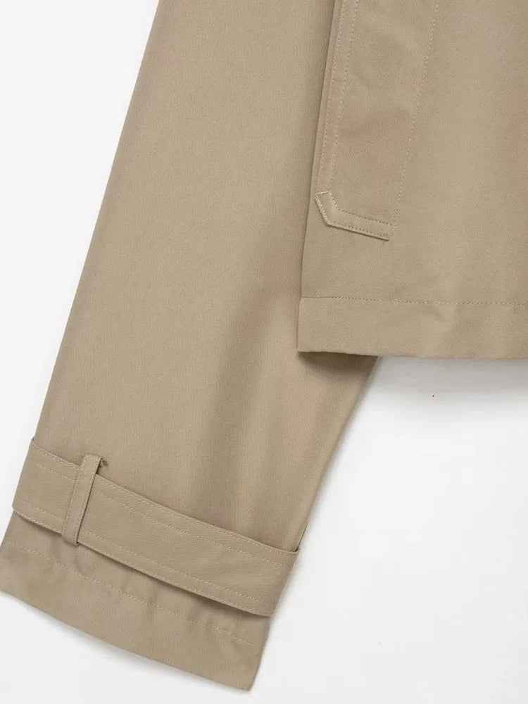 Krótki trencz Małgosia