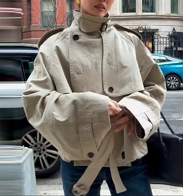 Płaszcz Trench Kamila