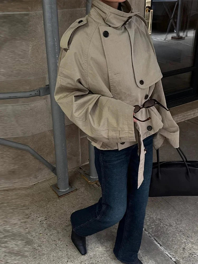 Płaszcz Trench Kamila