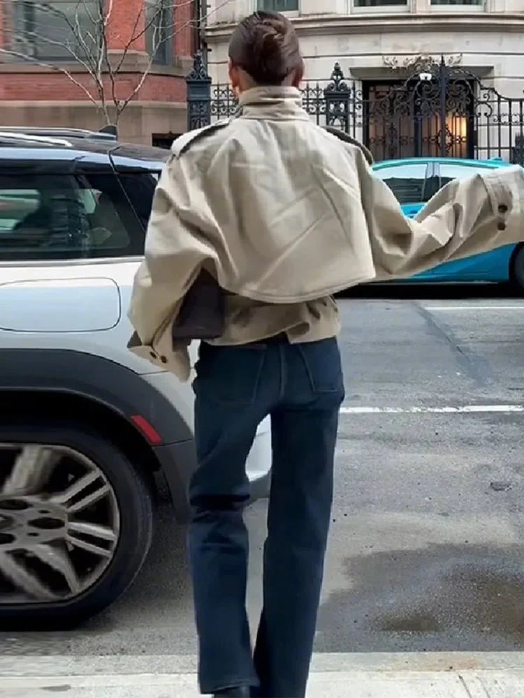 Płaszcz Trench Kamila