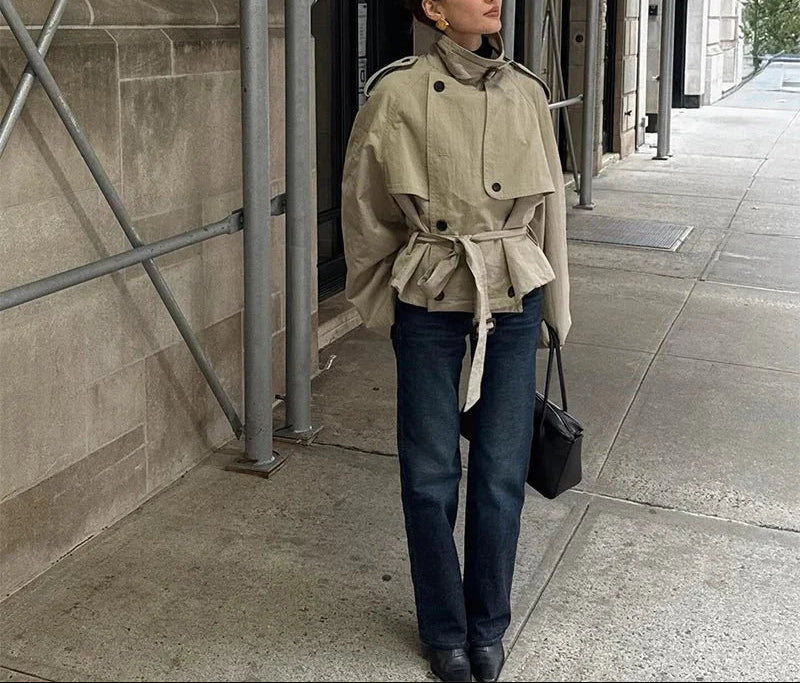 Płaszcz Trench Kamila