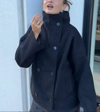 Kurtka Larissa ze stójką