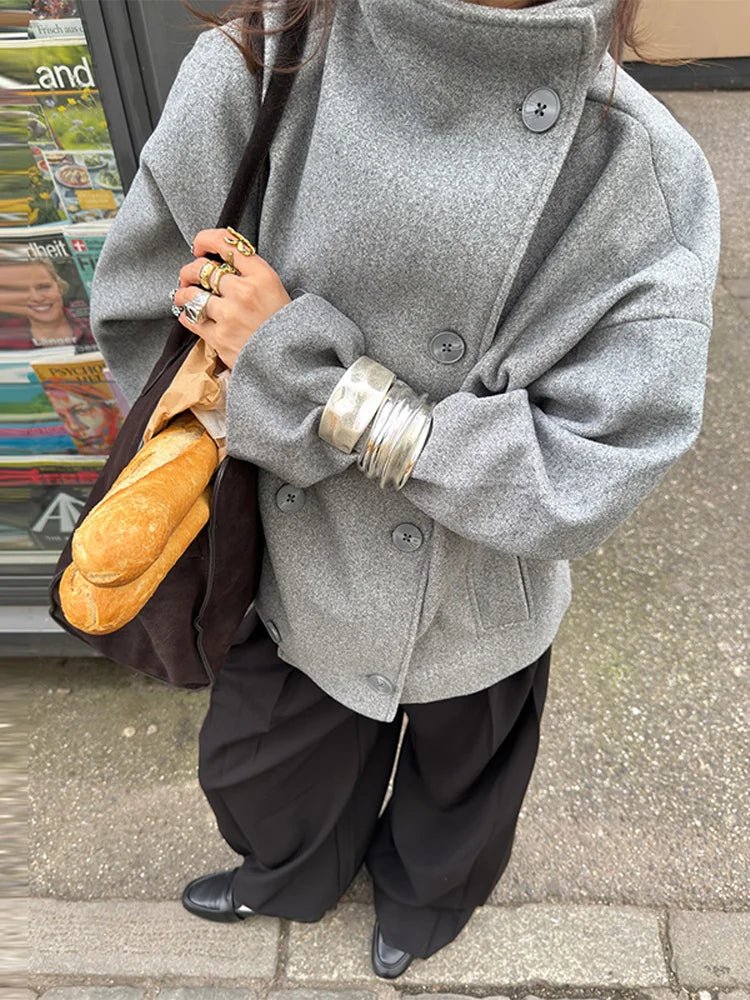 Kurtka Larissa ze stójką