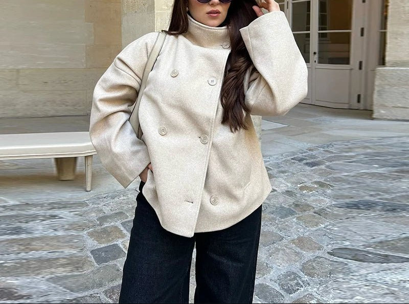 Kurtka Larissa ze stójką