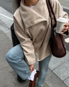 Kurtka Larissa ze stójką