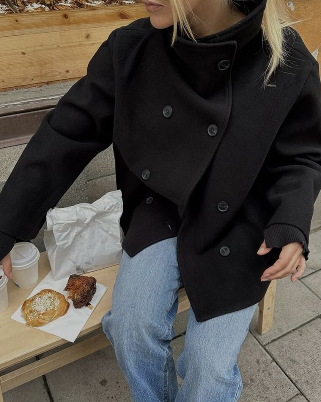 Kurtka Larissa ze stójką