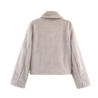 Kurtka z imitacji futra Alexandra