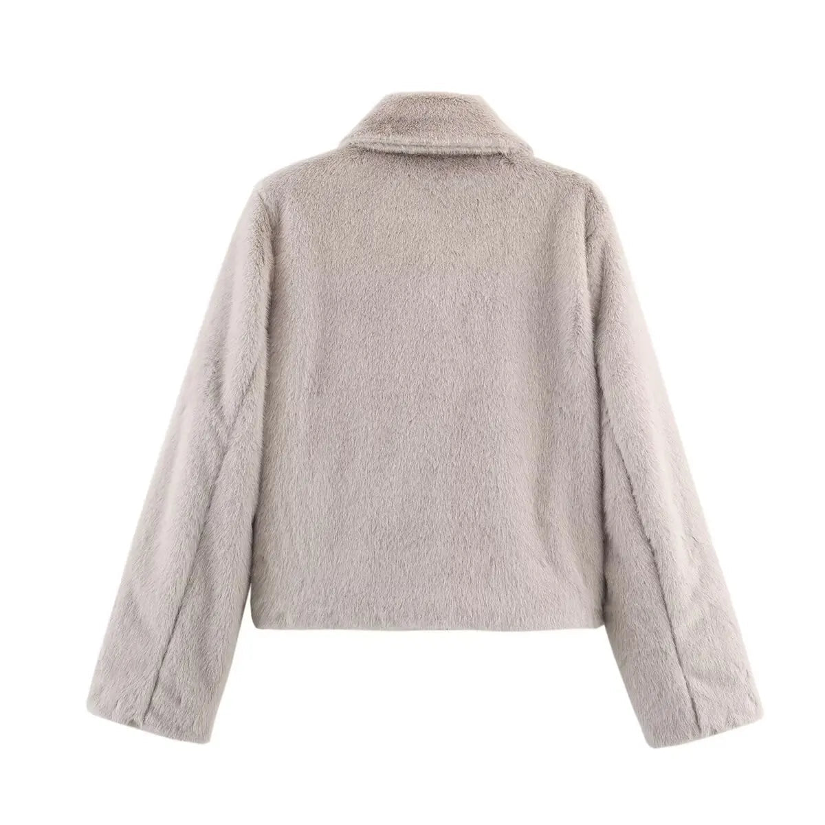 Kurtka z imitacji futra Alexandra