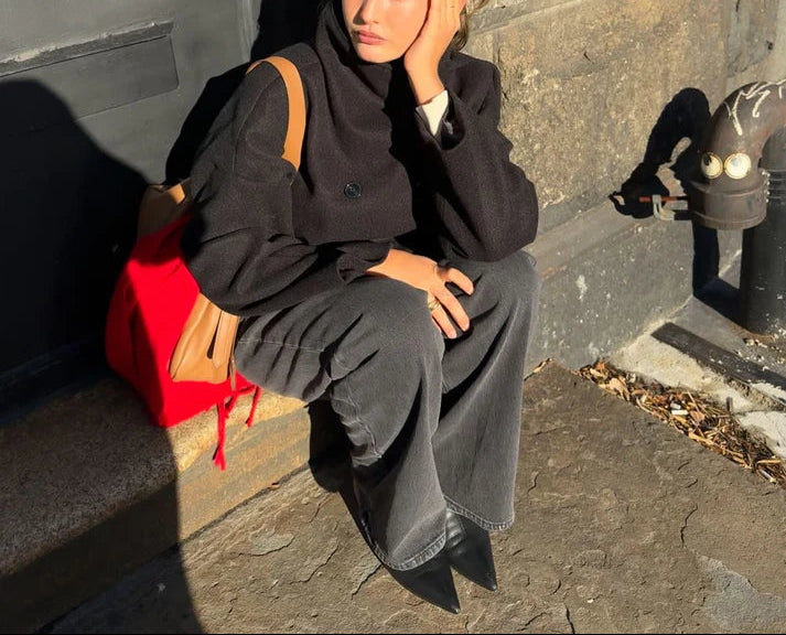 Kurtka Larissa ze stójką