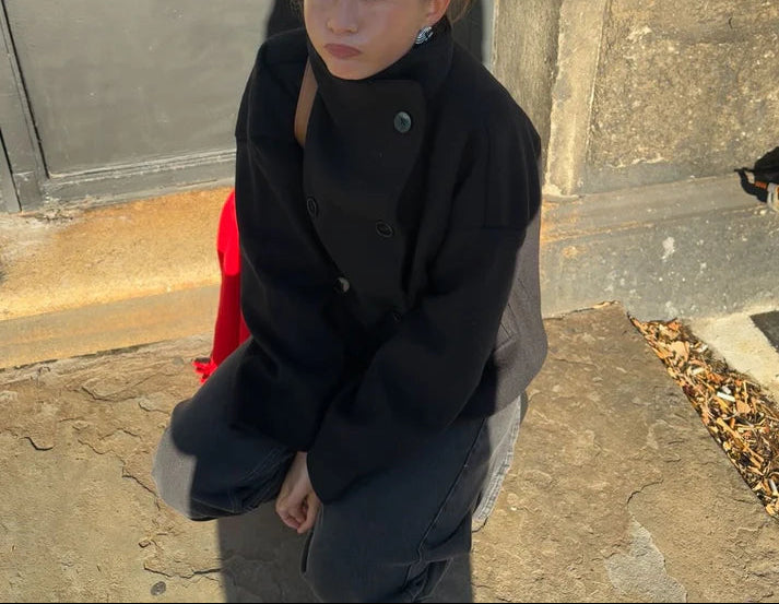 Kurtka Larissa ze stójką