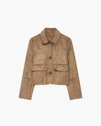 Kurtka z zamszu Ewelina