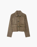 Kurtka z zamszu Ewelina