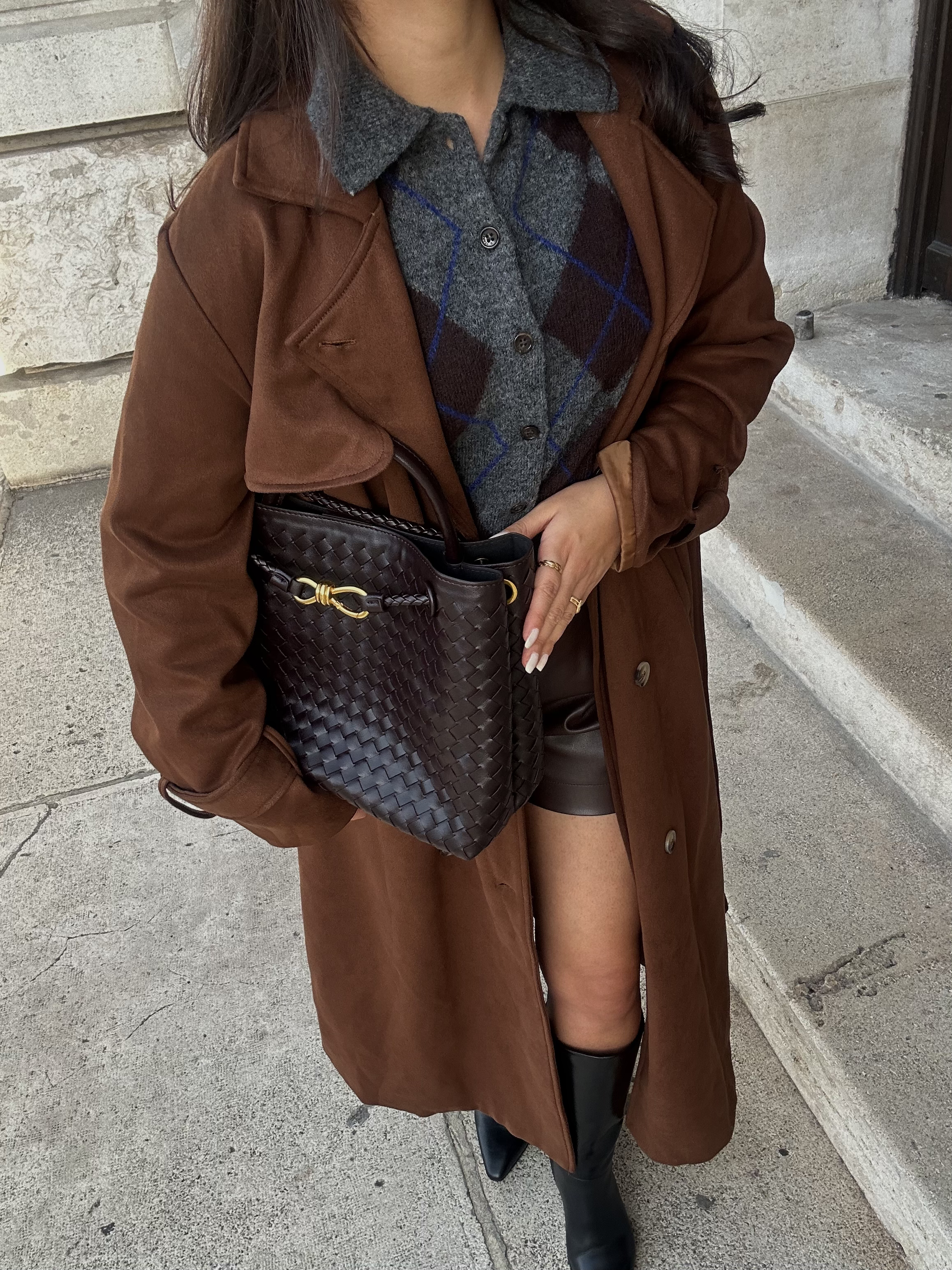 Lucia - Pleciona torba